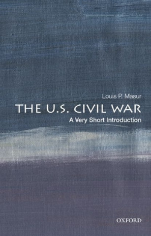 Könyv U.S. Civil War: A Very Short Introduction Masur