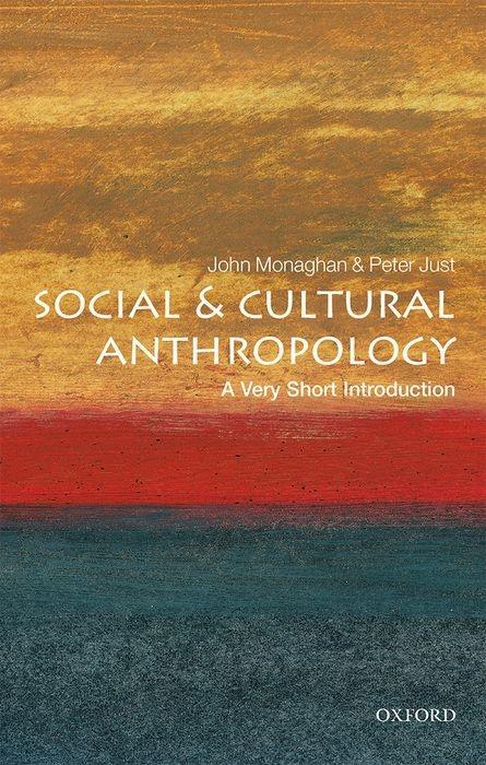 Könyv Social and Cultural Anthropology: A Very Short Introduction Just