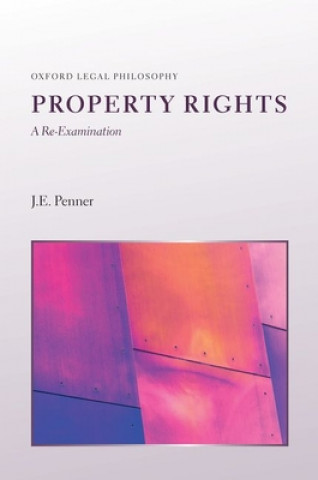 Könyv Property Rights: A Re-Examination Penner