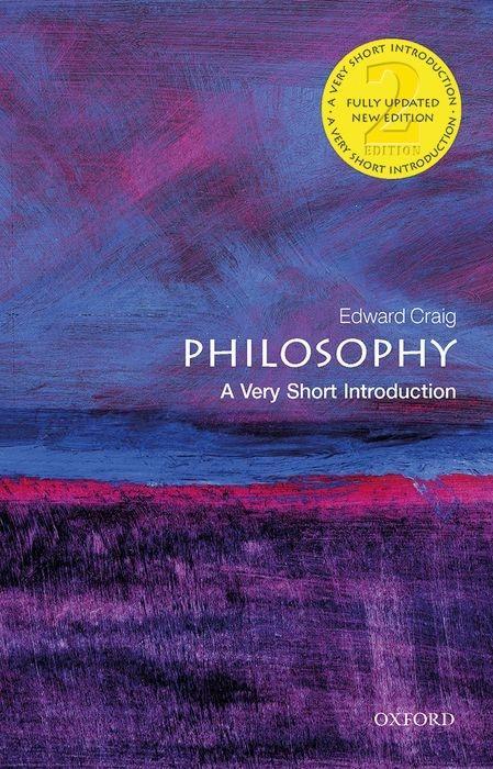 Book Philosophy: A Very Short Introduction Craig