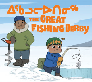 Kniha Great Fishing Derby Eric Kim