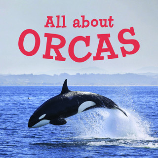 Kniha All about Orcas 