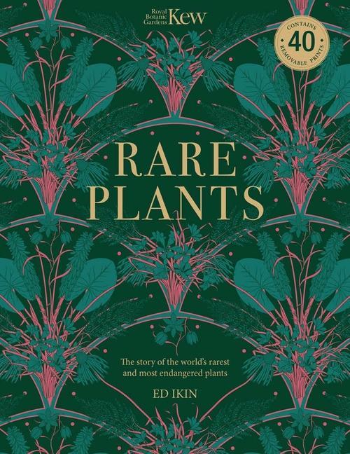 Book Kew - Rare Plants ED IKIN