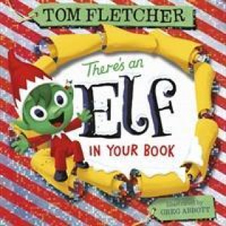 Kniha There's an Elf in Your Book Tom Fletcher