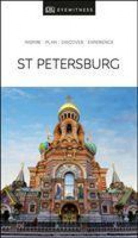 Livre DK Eyewitness St Petersburg DK Eyewitness