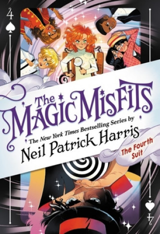 Könyv Magic Misfits: The Fourth Suit 