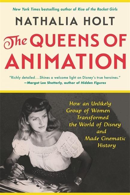 Książka The Queens of Animation 