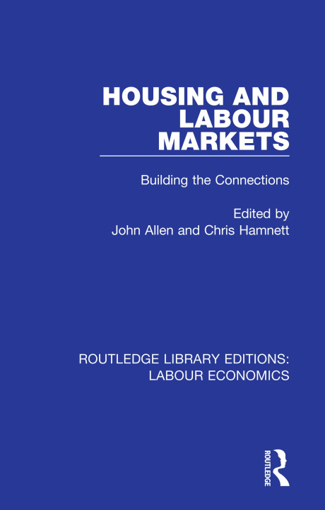 Könyv Housing and Labour Markets 