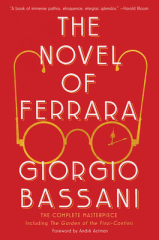 Carte Novel of Ferrara André Aciman