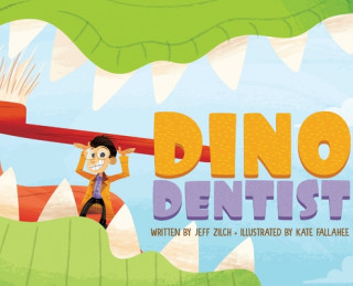 Книга Dino Dentist Kate Fallahee