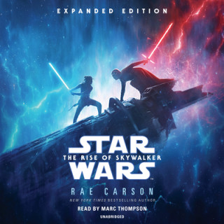Hanganyagok Rise of Skywalker: Expanded Edition (Star Wars) Rae Carson