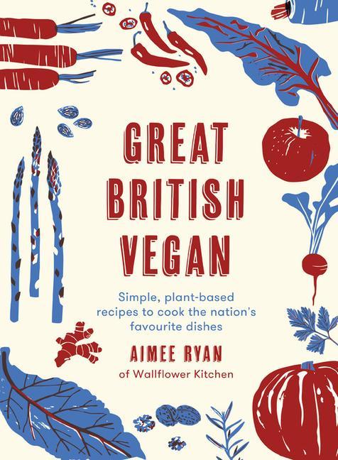 Kniha Great British Vegan 