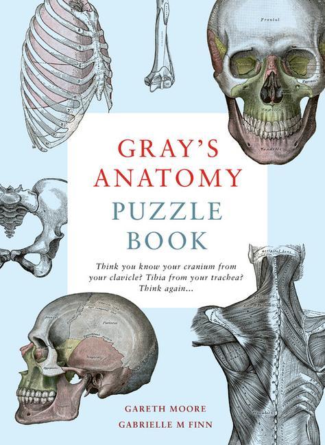 Книга Gray's Anatomy Puzzle Book Gabrielle M. Finn