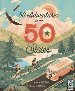 Книга 50 Adventures in the 50 States 