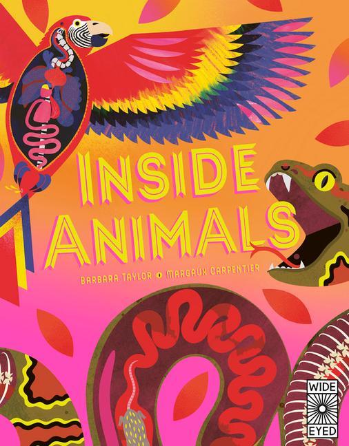 Książka Inside Animals Margaux Carpentier