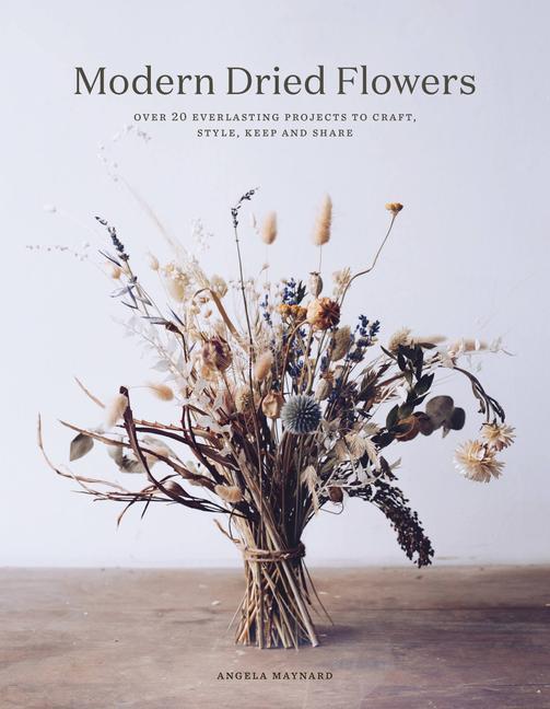 Carte Modern Dried Flowers 
