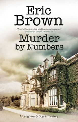 Knjiga Murder by Numbers Eric Brown