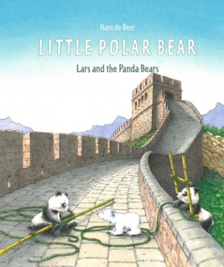 Kniha Little Polar Bear and the Pandas 