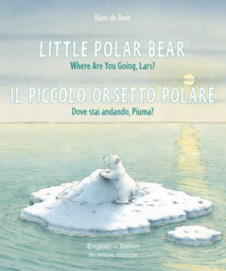 Книга Little Polar Bear - English/Italian 