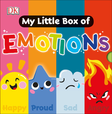 Könyv My Little Box of Emotions: Little Guides for All My Emotions--Five-Book Box Set 