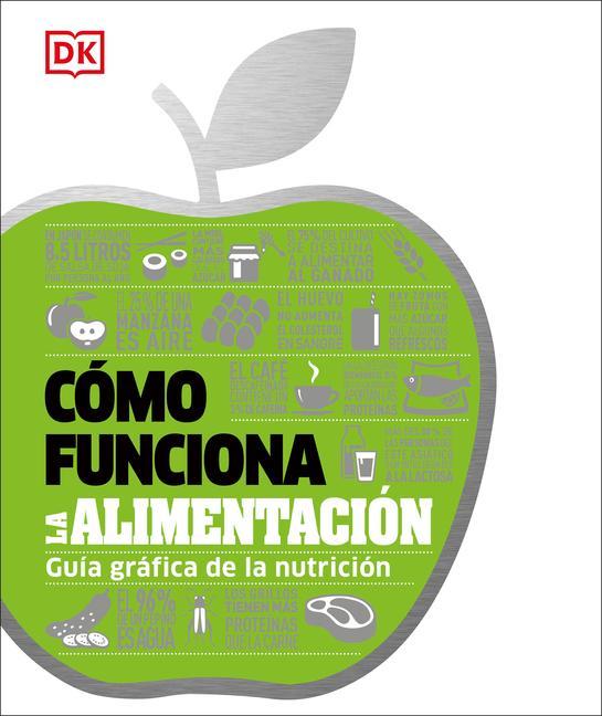 Knjiga Cómo Funciona La Alimentación: Guía Gráfica de la Nutrición DK