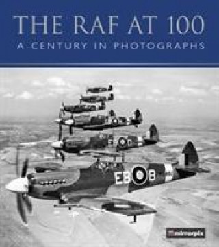 Kniha RAF at 100 MIRRORPIX