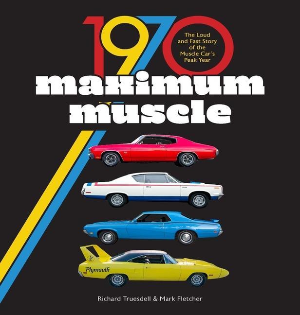 Könyv 1970 Maximum Muscle Mark Fletcher