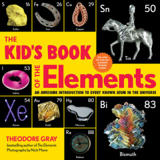 Kniha The Kid's Book of the Elements Theodore Gray