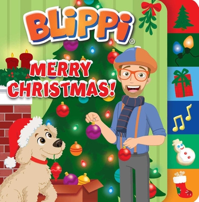 Книга Blippi: Merry Christmas 