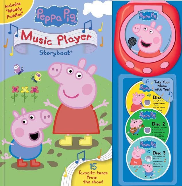 Kniha Peppa Pig: Music Player 