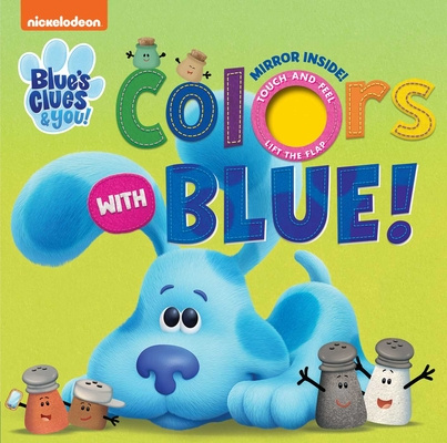 Kniha Nickelodeon Blue's Clues & You!: Colors with Blue 