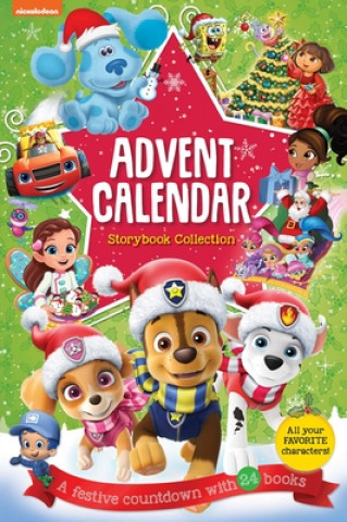 Carte Nickelodeon: Storybook Collection Advent Calendar: A Festive Countdown with 24 Books 