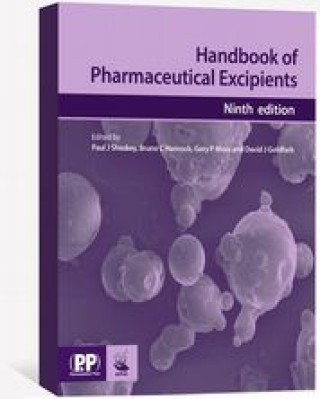 Könyv Handbook of Pharmaceutical Excipients PAUL SHESKEY