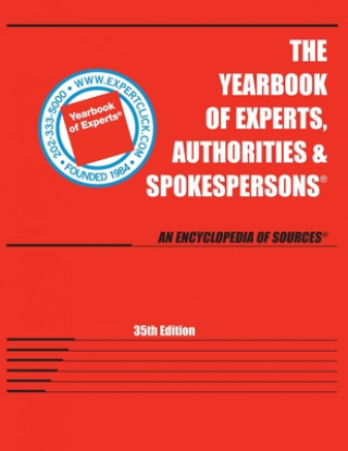 Kniha Yearbook of Experts, Authorities & Spokespersons Mitchell P. Davis