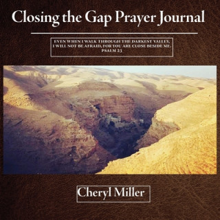 Book Closing the Gap Prayer Journal Cheryl Miller