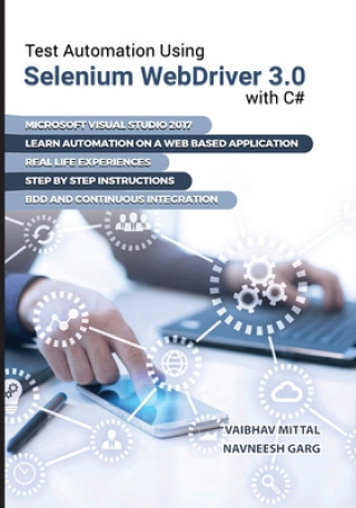 Carte Test Automation using Selenium Webdriver 3.0 with C# Vaibhav Mittal