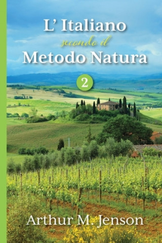 Kniha L' Italiano secondo il Metodo Natura, 2 