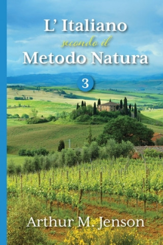 Книга L' Italiano secondo il Metodo Natura, 3 