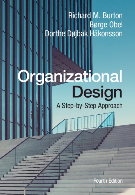 Carte Organizational Design RICHARD M. BURTON