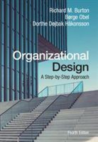 Książka Organizational Design RICHARD M. BURTON