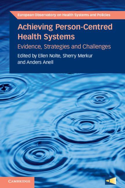Kniha Achieving Person-Centred Health Systems ELLEN NOLTE
