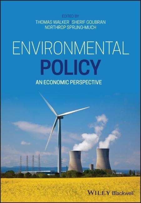 Buch Environmental Policy - An Economic Perspective T Walker
