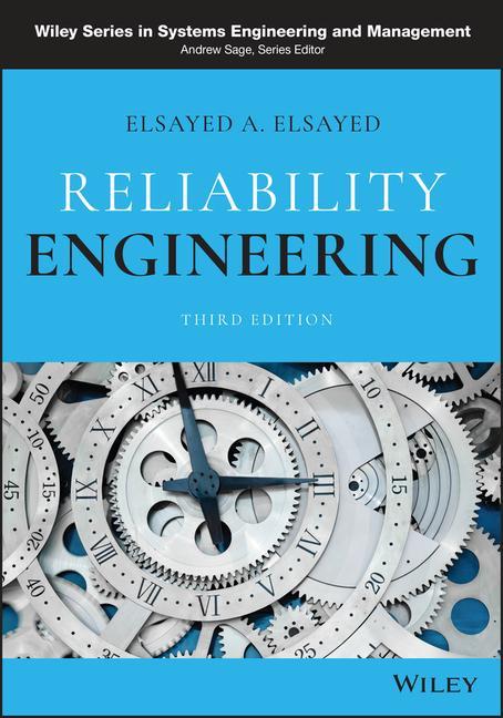 Buch Reliability Engineering, Third Edition Elsayed A. Elsayed