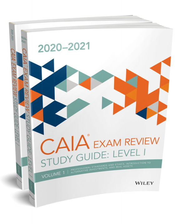 Livre Wiley Study Guide for 2020-2021 Level I CAIA Exam: Complete Set Wiley