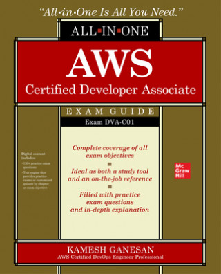 Kniha AWS Certified Developer Associate All-in-One Exam Guide (Exam DVA-C01) 