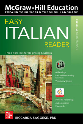 Kniha Easy Italian Reader, Premium Third Edition 