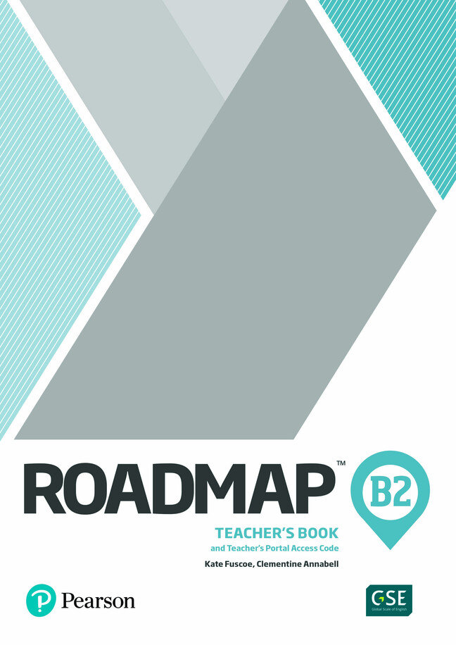 Książka Roadmap B2 Upper-Intermediate Teacher's Book with Digital Resources/Assessment Package Kate Fuscoe