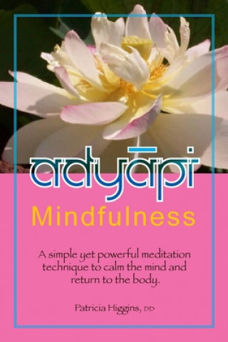 Buch adyApi Mindfulness Patricia Higgins