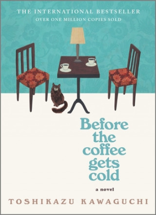 Книга BEFORE THE COFFEE GETS COLD 