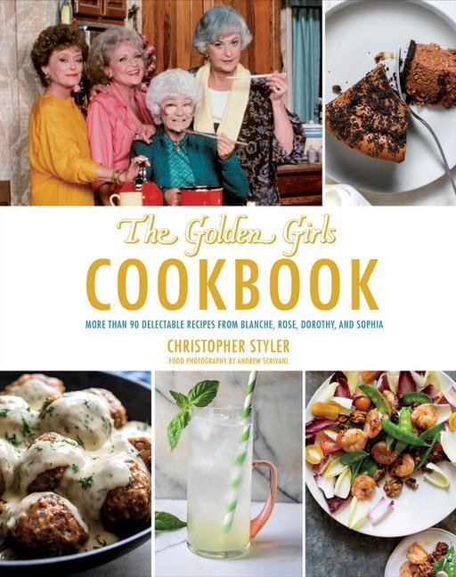 Könyv Golden Girls Cookbook 